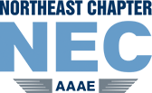 Northeast Chapter American Association of Airport Executives logo